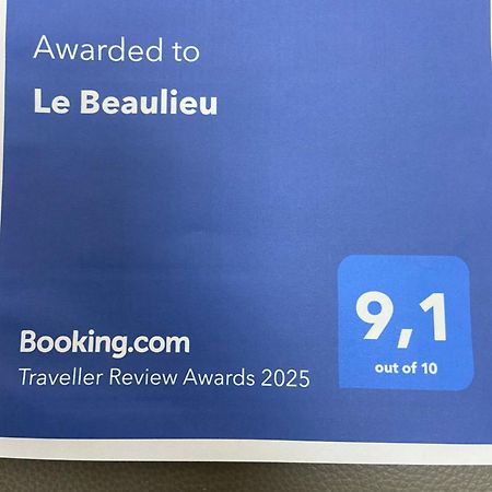 Апартаменты Le Beaulieu Ла-Гранд-Мот Экстерьер фото