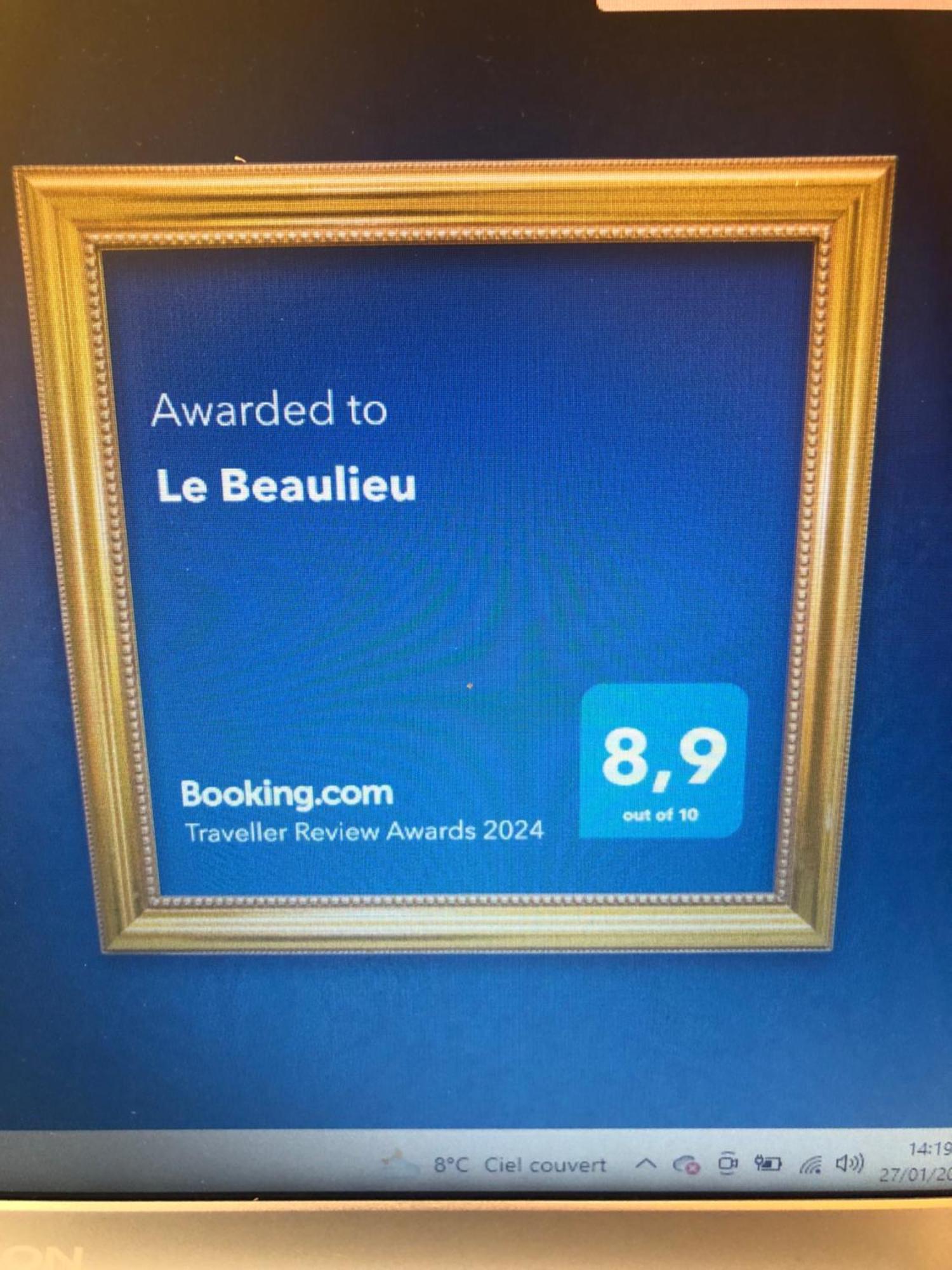 Апартаменты Le Beaulieu Ла-Гранд-Мот Экстерьер фото